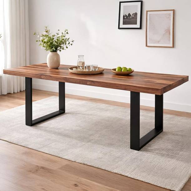 Angel Furniture Oakland Solid Wood 10 Seater Dining Table