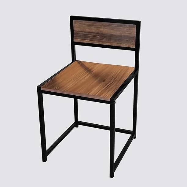SACC Enterprises Shri Ananta Custom Crafts Metal Chair, Moden & sturdy Metal Dining Chair