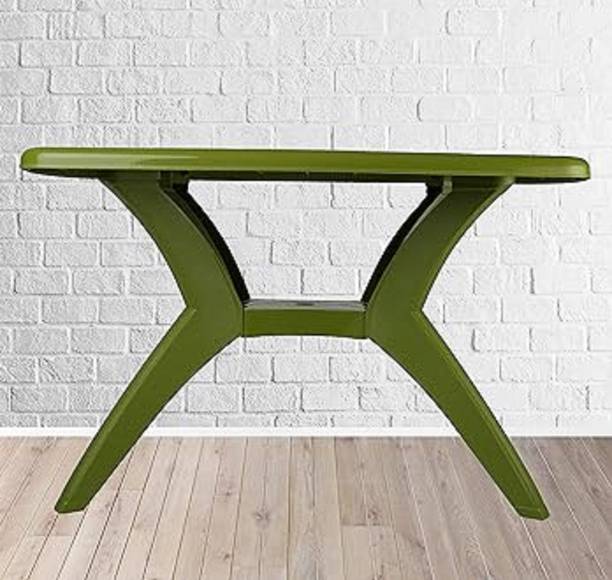 Supreme Melody Plastic 4 Seater Dining Table