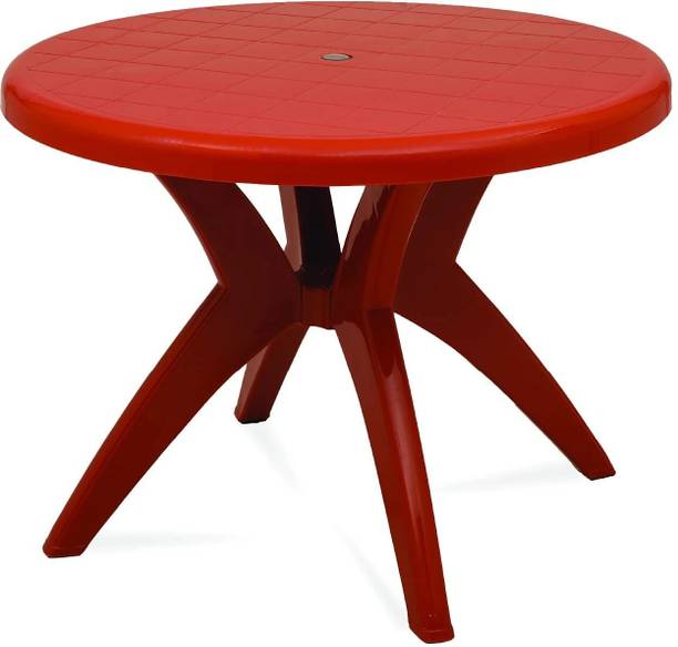 Supremeb Plastic 4 Seater Dining Table