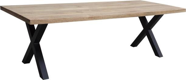 Flipkart Perfect Homes Solid Wood 14 Seater Dining Table