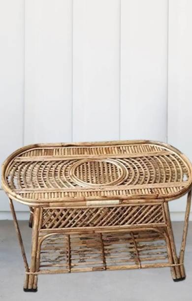 Batfernituer Cane 4 Seater Dining Table