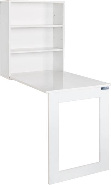 Invisible Bed Wall mounted foldable Solid Wood 2 Seater Dining Table
