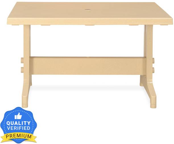 Nilkamal Plastic 4 Seater Dining Table