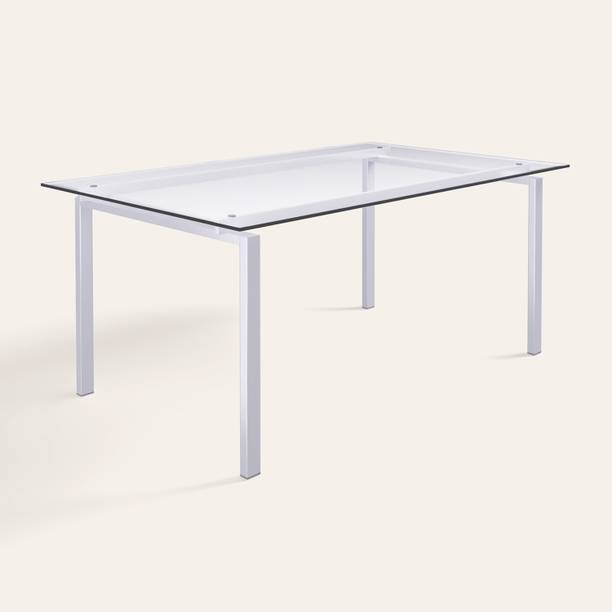 Godrej Interio Atlas Metal 6 Seater Dining Table