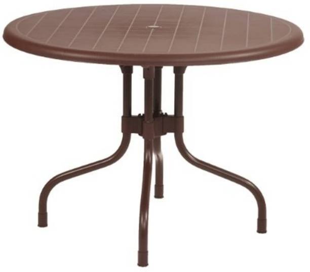 VIRU Plastic 4 Seater Dining Table