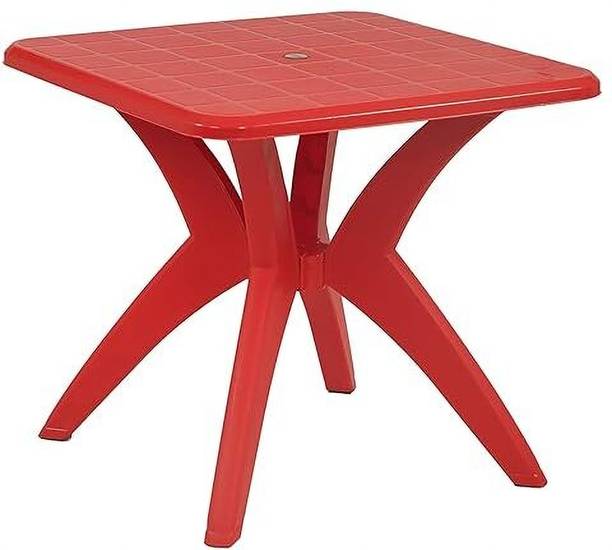 Supreme Dinner table Plastic 4 Seater Dining Table