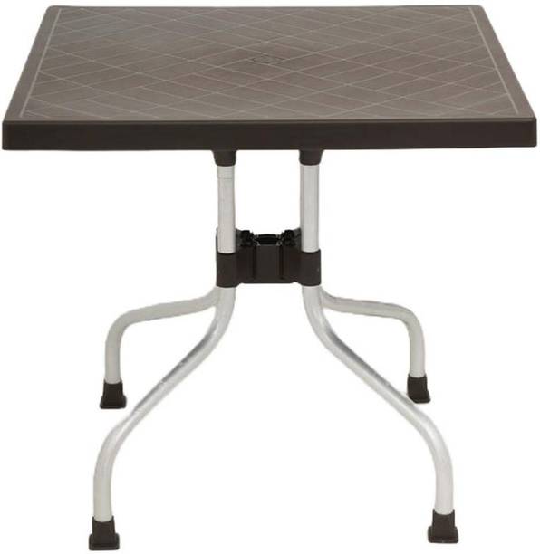 Nilkamal Orchid Plastic 4 Seater Dining Table