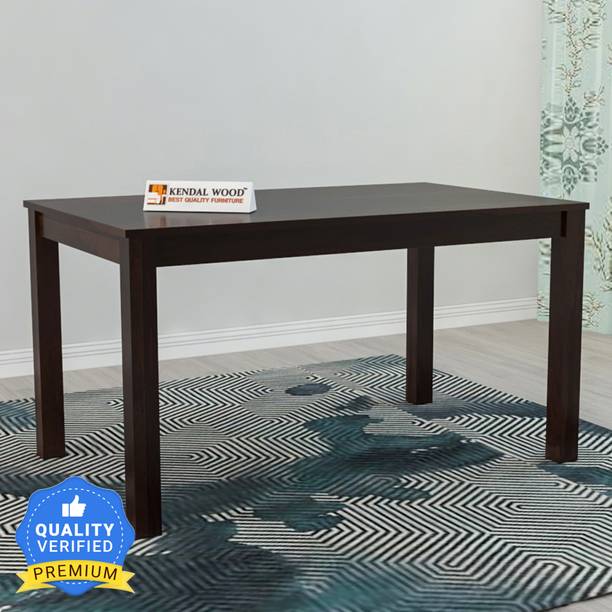 Kendalwood Furniture Premium Dining Room Furniture Wooden Dining Table Solid Wood 6 Seater Dining Table