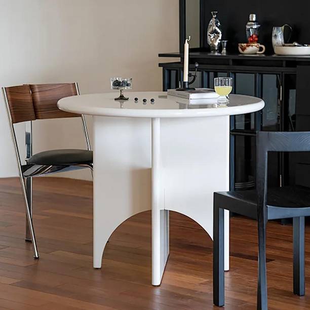 NG Decor Engineered Wood 4 Seater Dining Table