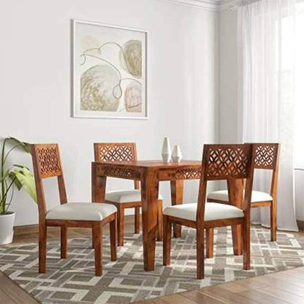 4 Seater Dining Tables Buy 4 Seater Dining Tables Online at Best