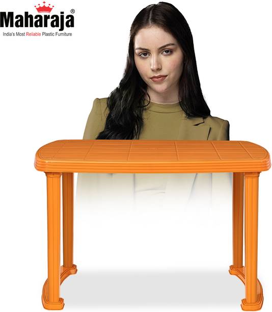 MAHARAJA Plastic 4 Seater Dining Table
