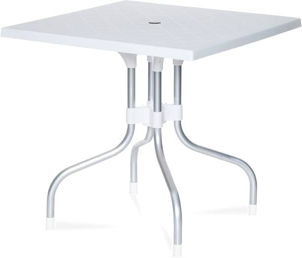 Supreme Furniture Olive Plastic 4 Seater Dining Table
