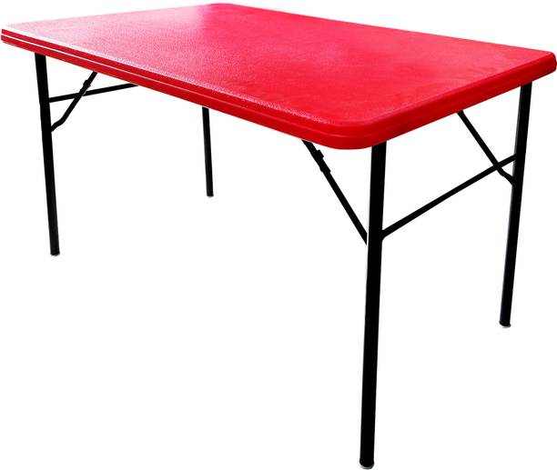 Diya Plastic 4 Seater Dining Table
