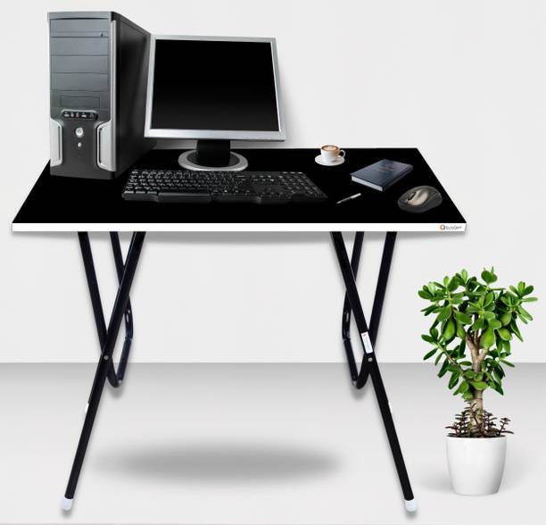 EuroQon Fold Space Saver Multi-Purpose Engineered Wood Study Table