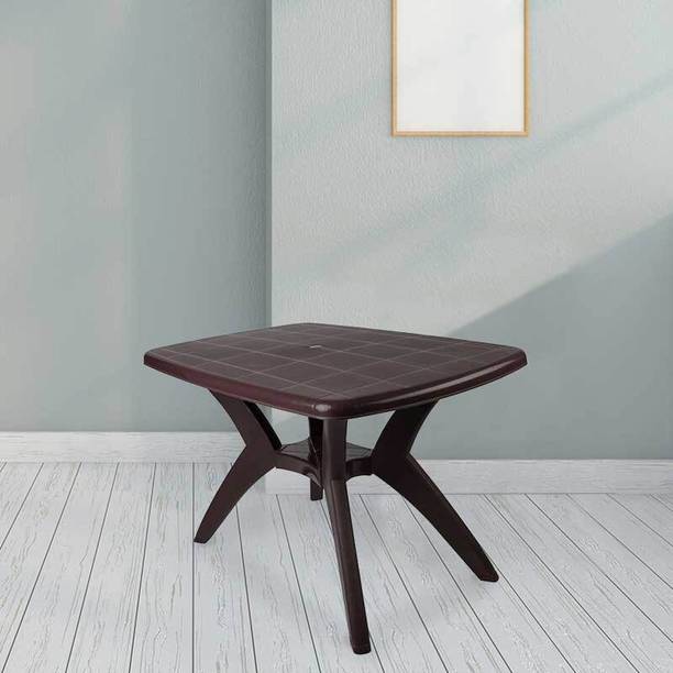 GHOSH & CO. MELODY Plastic 6 Seater Dining Table