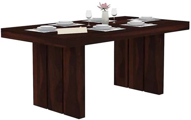 Green pearl Green pearl Solid Wood 6 Seater Dining Table Solid Wood 6 Seater Dining Table