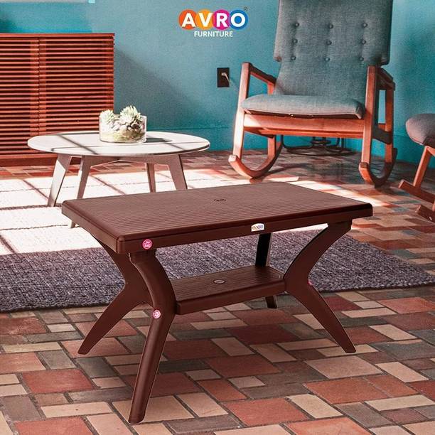 AVRO Magna Double Top Plastic 6 Seater Dining Table