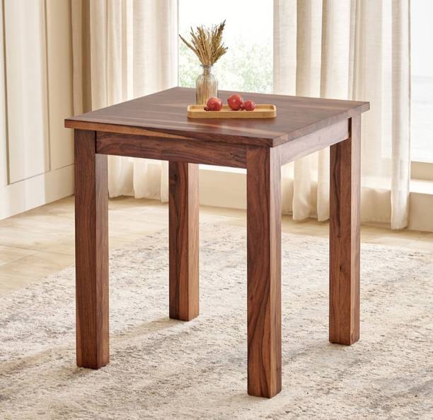 Livince Solid Wood 2 Seater Dining Table