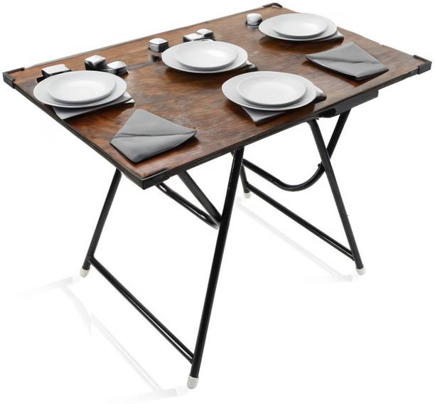 indian armar Engineered Wood 2 Seater Dining Table