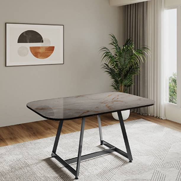 Interio by Godrej Dinex 6-to-8 Metal 8 Seater Dining Table
