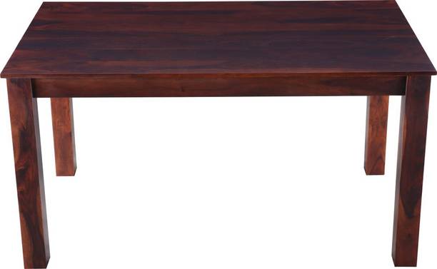 Craftvelly Sheesham Wood Dining Table Solid Wood 6 Seater Dining Table