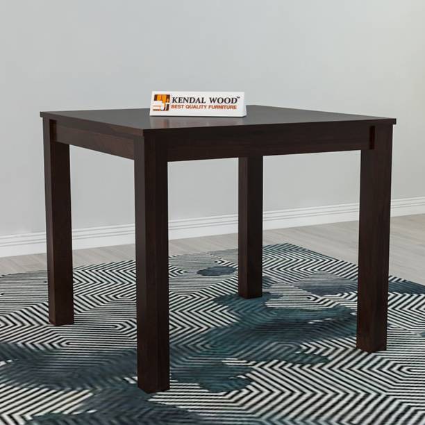 Kendalwood Furniture Solid Wood 4 Seater Dining Table