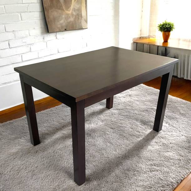 Ikiriya Oakmont Sheesham Wood Contemporary Solid Wood 6 Seater Dining Table