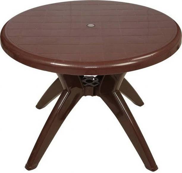 Supremeb Marina for Home & Garden Plastic 4 Seater Dining Table