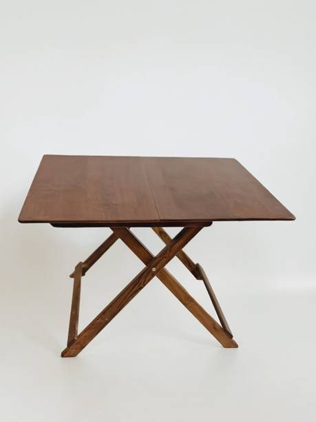 Rusteak Solid Wood 4 Seater Dining Table