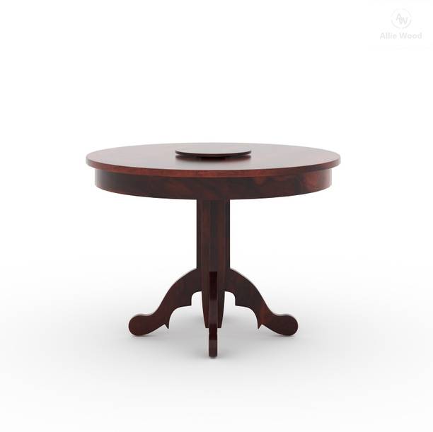 Cherry Wood Rosewood ( Sheesham ) Solid Wood 4 Seater Dining Table