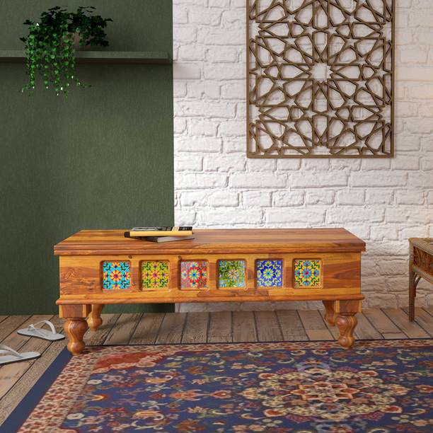 Wakeup India Keller Dinning Table Reddish Rosewood Dinner Table Sheesham Wood Solid Wood 6 Seater Dining Table