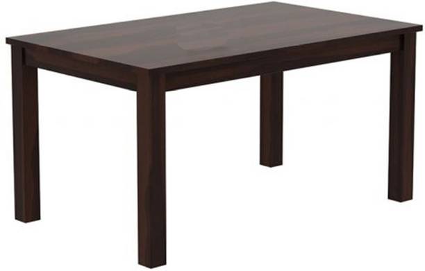 Craftvelly Sheesham Wood Dining Table Solid Wood 6 Seater Dining Table