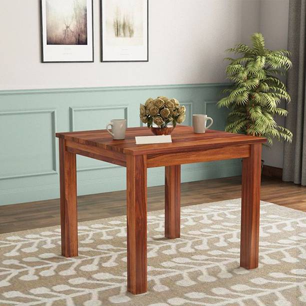 Mooncraft Furniture Solid Wood 4 Seater Dining Table