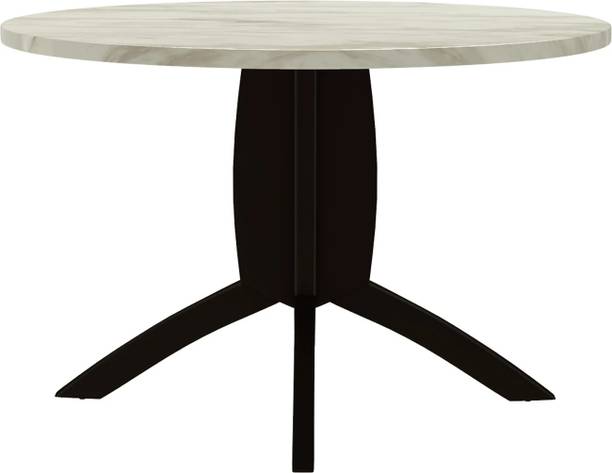 Godrej Interio Arctic Solid Wood 4 Seater Dining Table