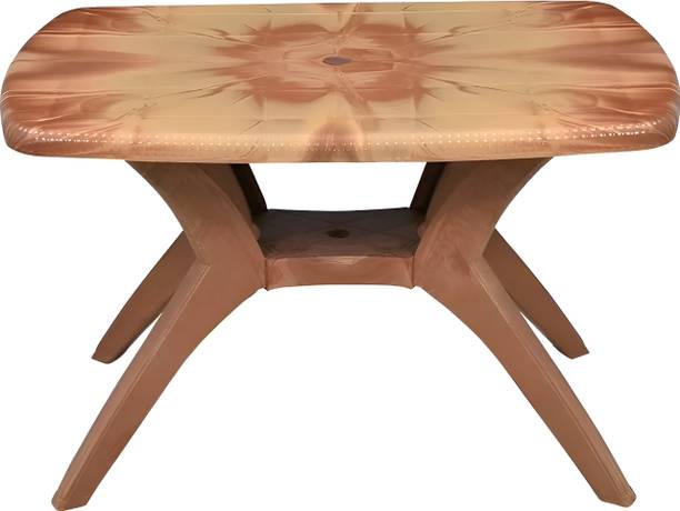 GHOSH & CO. MELODY Plastic 4 Seater Dining Table
