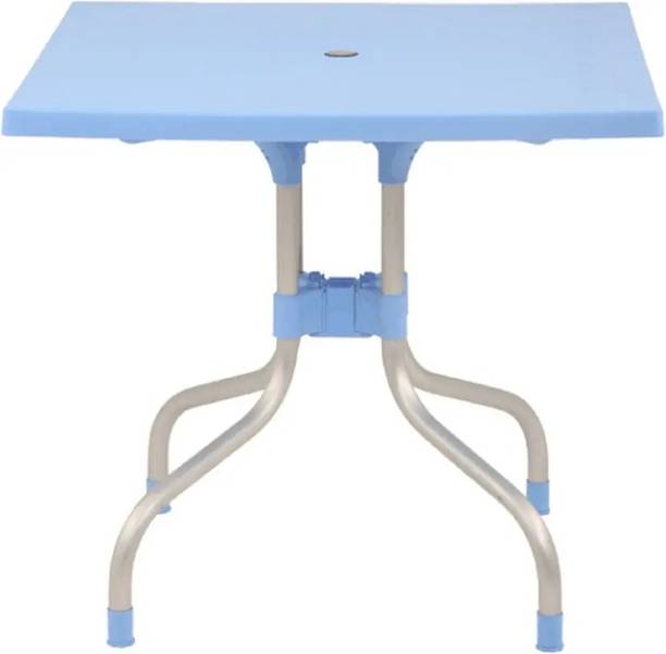 GHOSH & CO. OLIVE DINIG CHAIR 4SEATER Plastic 4 Seater Dining Table