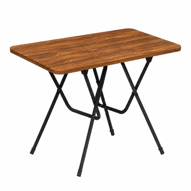 DECORIUM TeeToo Engineered Wood 2 Seater Dining Table