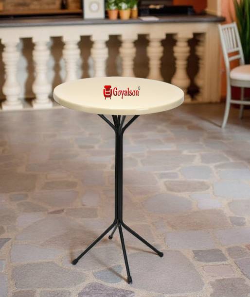 GOYALSON Metal 4 Seater Dining Table