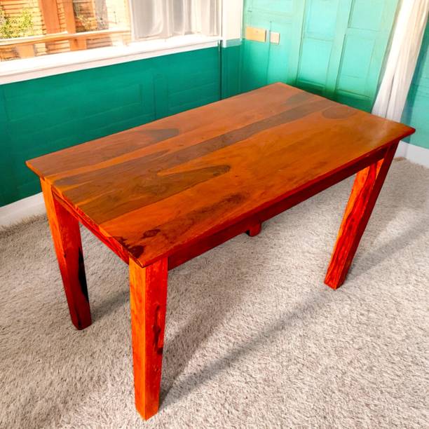 Ikiriya Oakmont Sheesham Wood Contemporary Solid Wood 6 Seater Dining Table
