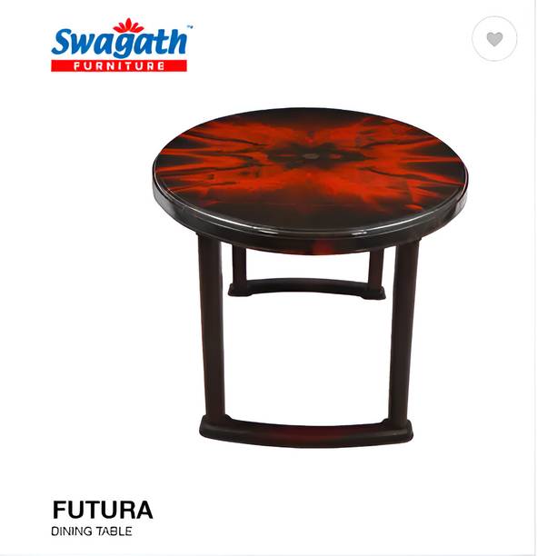 swagath furniture Plastic 6 Seater Dining Table