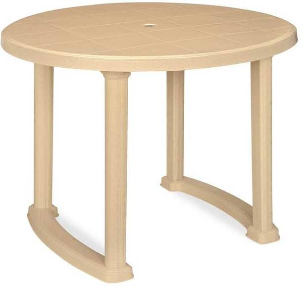 nav sajawat furniture Plastic 4 Seater Dining Table
