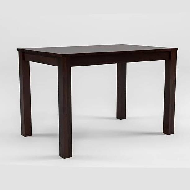 kurmi Engineered Wood 4 Seater Dining Table
