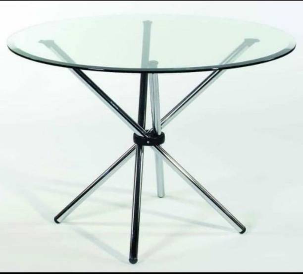 suhana group Metal 4 Seater Dining Table