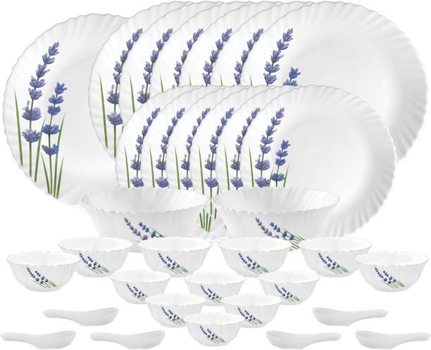 ला ओपाला 33 का पैक डिनर सेट