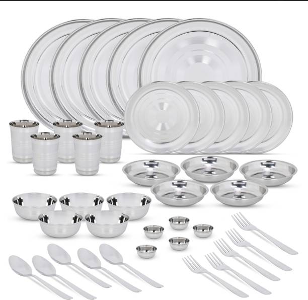 KIARAA Pack of 40 Stainless Steel KIARAA Dinner Set