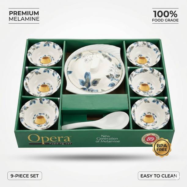 v5mart Pack of 10 Plastic No Dinner Set