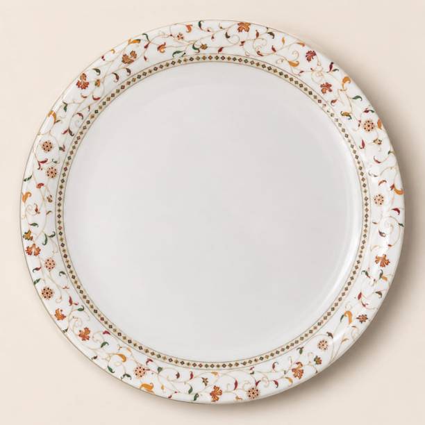 Servewell Pack of 6 Melamin Urmi Filigree Dinner Set