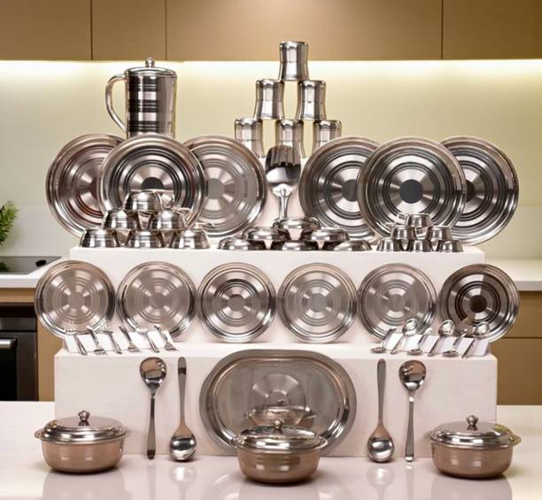 फ्लिपकार्ट स्मार्टबुय Flipkart smart Buy 80 का पैक डिनर सेट