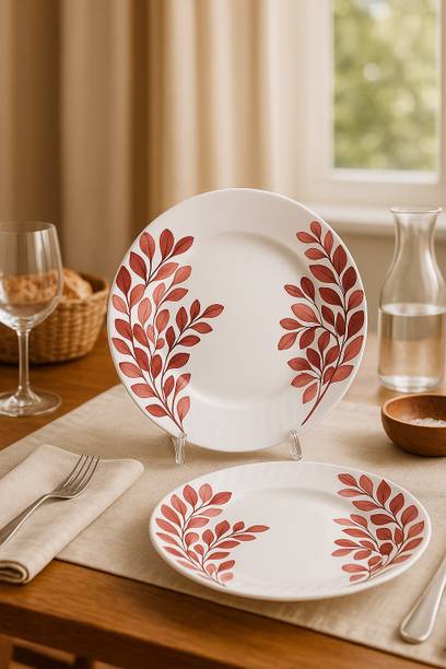 Maharaja Melamine Pack of 41 Melamin Dinner Set